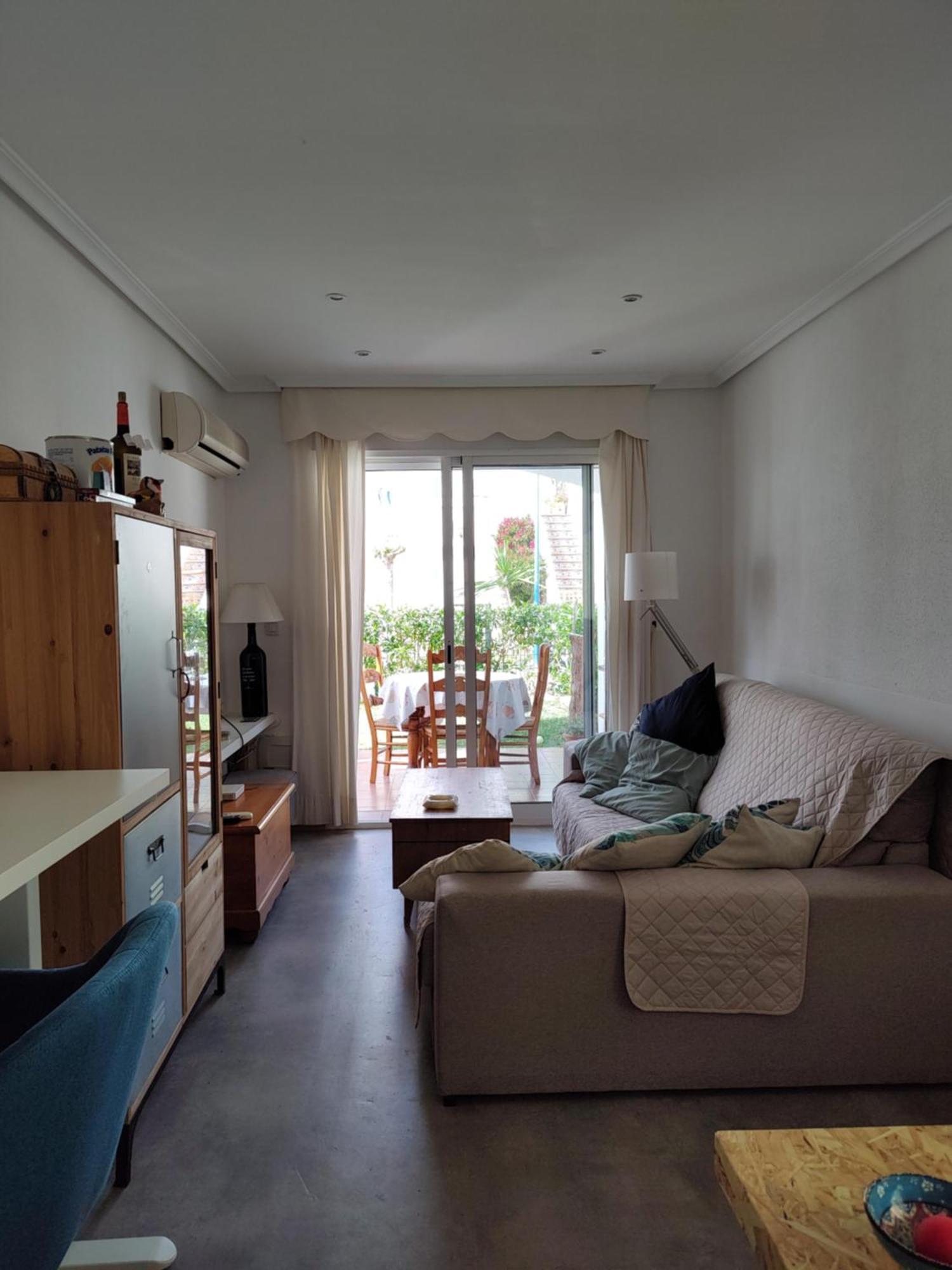 Vera Playa Apartamento Muy Cuco Con Jardin Y 2 Habitaciones المظهر الخارجي الصورة