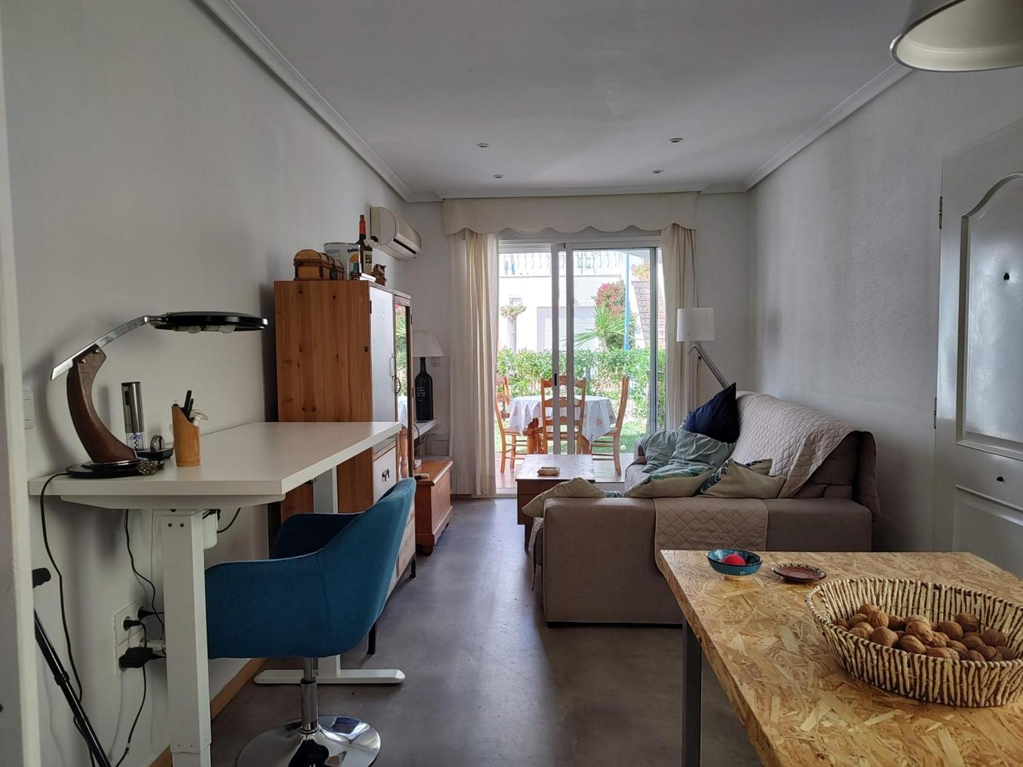 Vera Playa Apartamento Muy Cuco Con Jardin Y 2 Habitaciones المظهر الخارجي الصورة